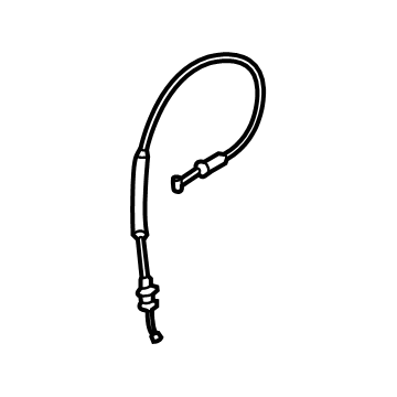 Chevy Silverado 1500 Door Latch Cable - 23397317