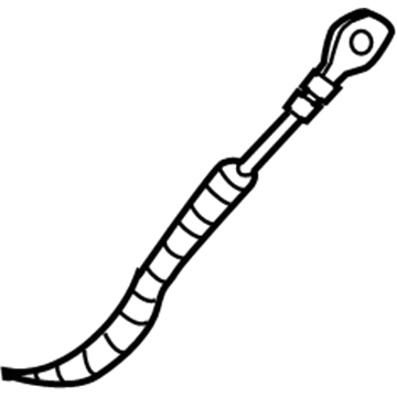 GM 88987142 Negative Cable