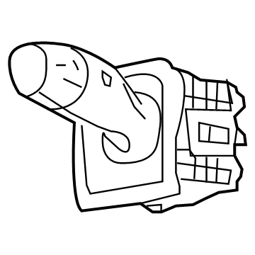 Buick Turn Signal Switch - 84597289