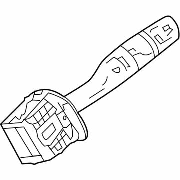 2022 Chevy Bolt EUV Wiper Switch - 42647185