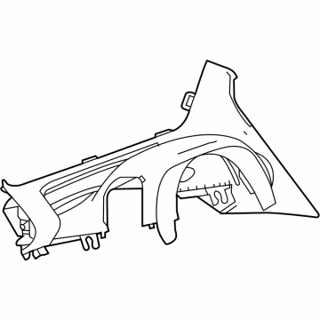 Chevy Bolt EUV Steering Column Cover - 42769794