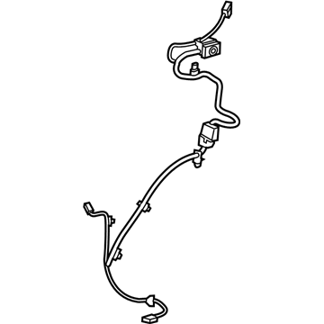GM 84817641 Harness, Rear Driver Side
