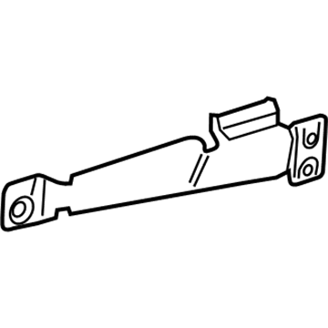 GM 23404221 Door Trim Panel Bracket, Rear Passenger Side