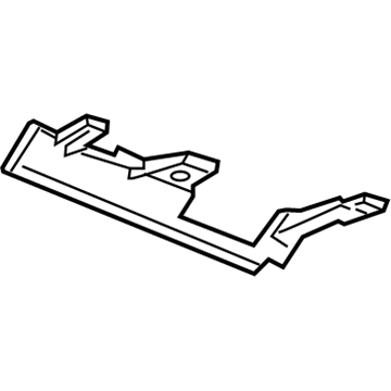Buick Underbody Splash Shield - 84379859