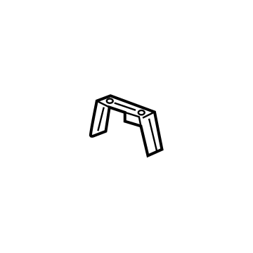 GM 23206318 Front Floor Pan Bracket