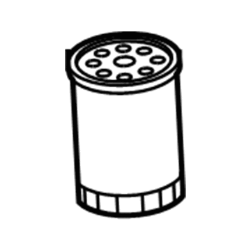 GM 12684038 Oil Filter