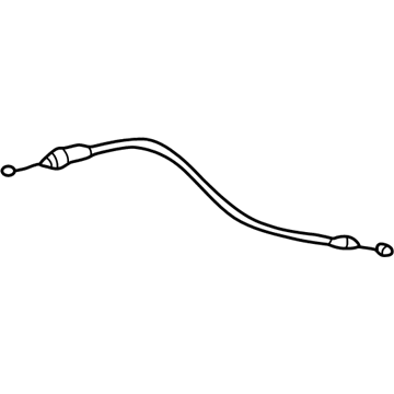 Pontiac Door Latch Cable - 88969874