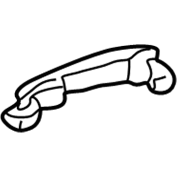 Pontiac Vibe Door Handle - 88971453