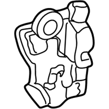 Pontiac Vibe Door Lock - 88969875