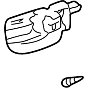 Pontiac Vibe Door Handle - 88971437