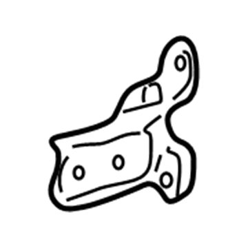 Pontiac Door Hinge - 94857473