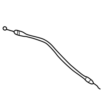Pontiac Door Latch Cable - 88969872
