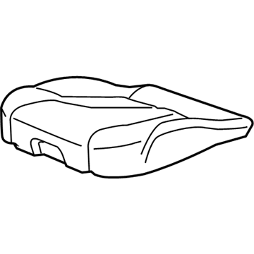 GM 84518962 Cushion Cover, Front