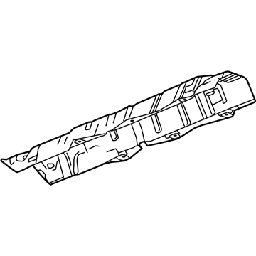 Buick 13238804 Heat Shield