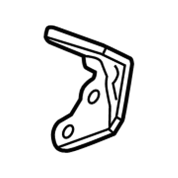 GM 12627138 Catalytic Converter Brace