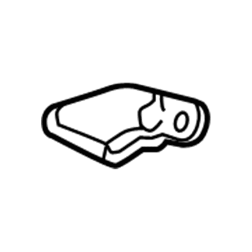GM 12660189 Converter Bracket