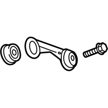 Cadillac Exhaust Hanger - 23289833