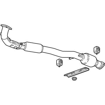 Buick Exhaust Pipe - 84075679