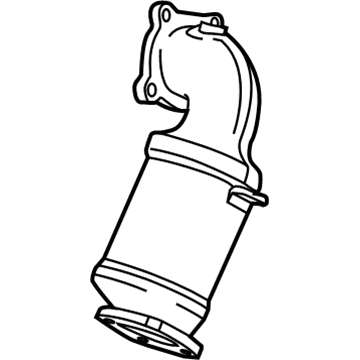 Chevy Catalytic Converter - 19420223