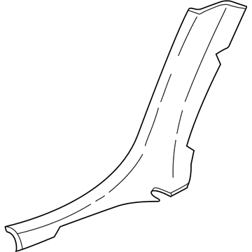 Chevy 10436784 Lower Trim Panel