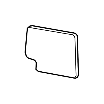 GMC Side View Mirrors - 84301410