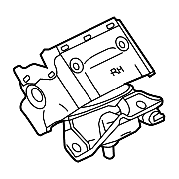 Chevy 85608074 Motor Mount