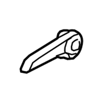 GM 19317567 Handle, Front