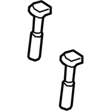 GM 19317574 Headrest Guide, Front