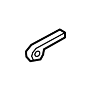 GM 19317594 Release Handle, Front