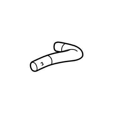 Chevy 42706934 Lower Hose