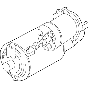 Buick Starter - 10455023