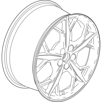 Chevy Spare Wheel - 84723819