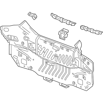 2017 Chevy Volt Floor Pan - 84132396