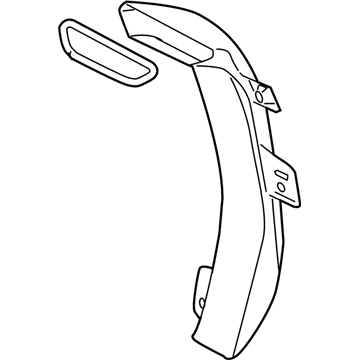 GM 15200121 Outlet Duct