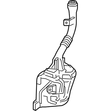 Chevy Equinox Washer Reservoir - 84052133