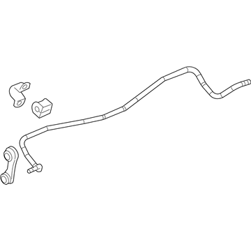 Saturn Sway Bar Kit - 25816038