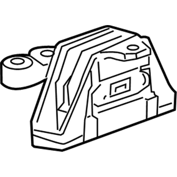 Cadillac Engine Mount - 25778692