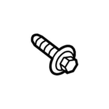 Buick 11589015 Grille Assembly Bolt