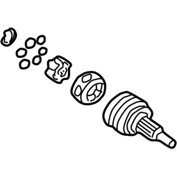 GMC CV Joint - 26058362