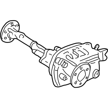 Cadillac Differential - 25931915