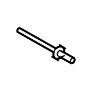 GM 9440392 Window Regulator Rivet