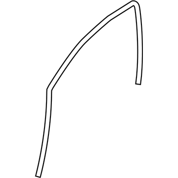 Saturn Door Seal - 13290344