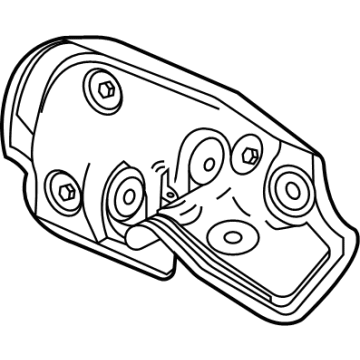 Chevy Exhaust Heat Shield - 12702513