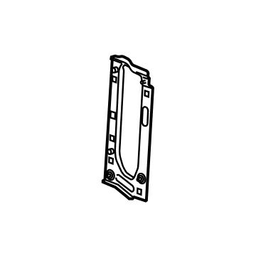 GM 23158263 Mount Panel Side Bracket, Passenger Side