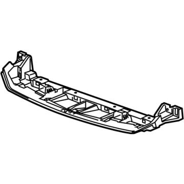GM 23497754 Lower Shield, Front