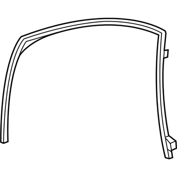 Pontiac G6 Window Channel - 25975454