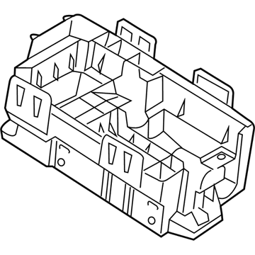 GM 13302321 Mount Bracket, Front
