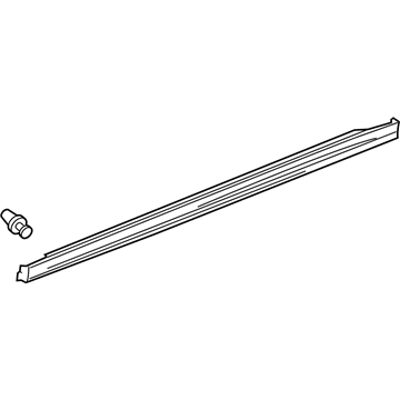 Chevy 15880632 Rocker Molding
