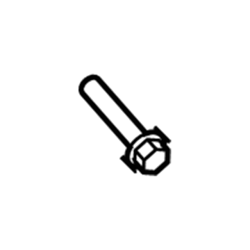 GM 11519211 Reinforcement Beam Bolt