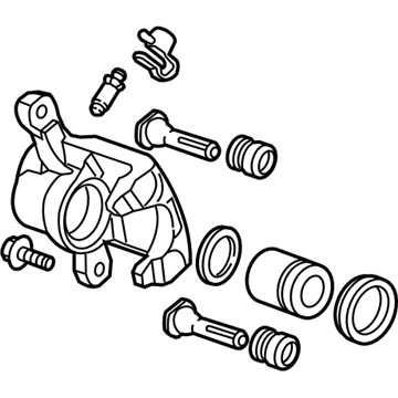 Chevy Spark EV Brake Calipers - 95280746
